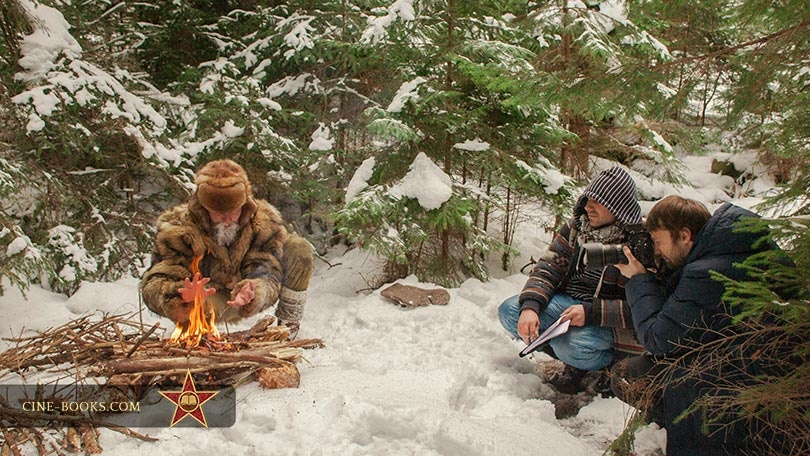 The amazing scenery, delicious pancakes, and a mischievous Malamute: how we shot “To Build a Fire.” 