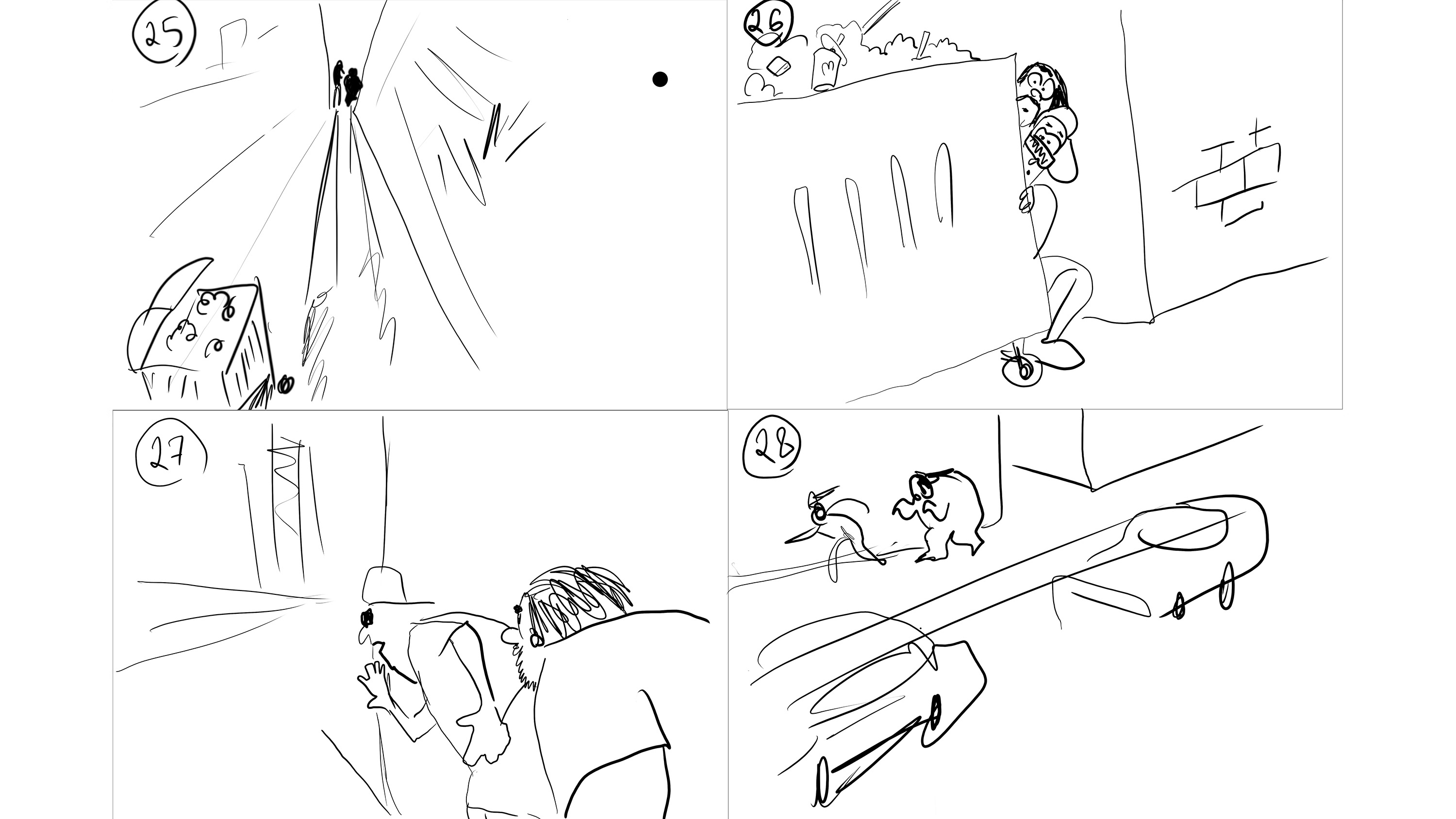 How to make a storyboard